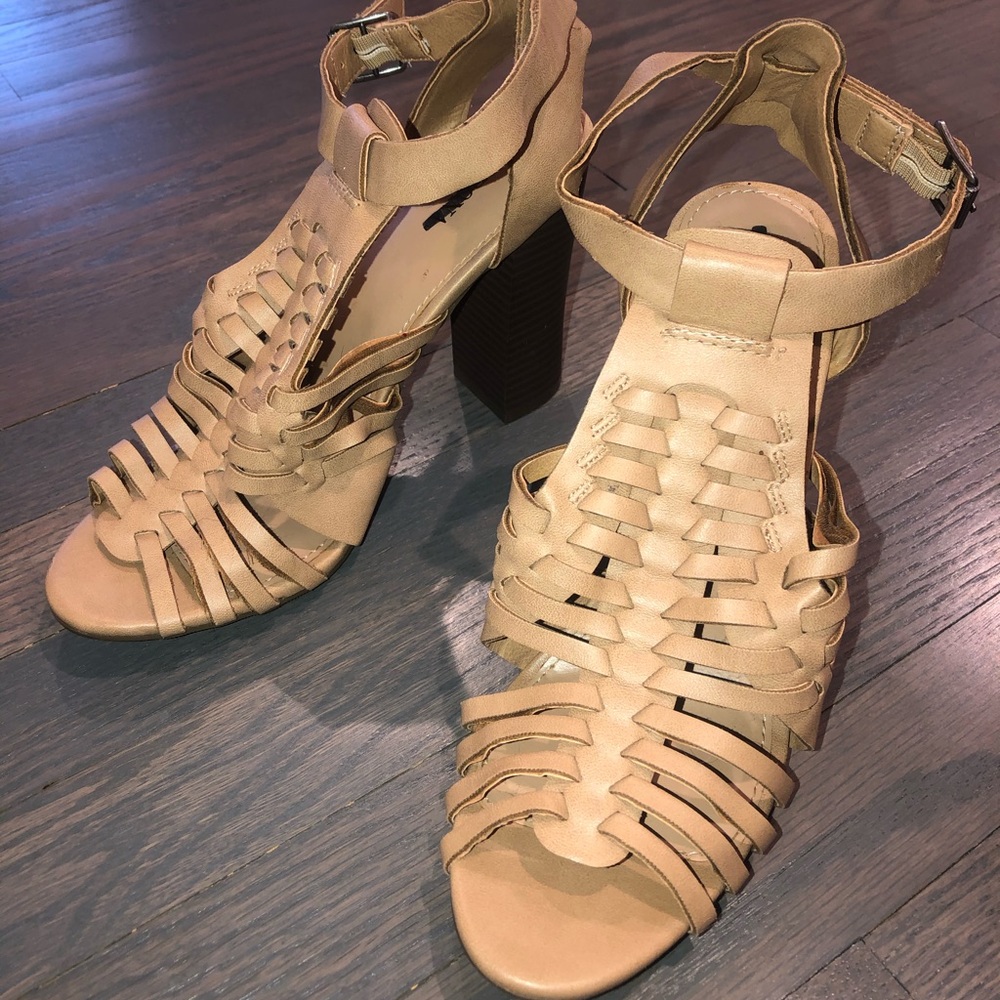 Sexy Strappy sandal heels